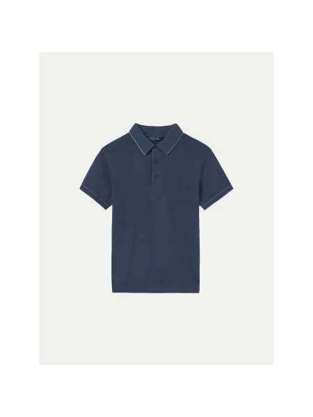 Mayoral Polo Σκούρο Regular Fit μπλε