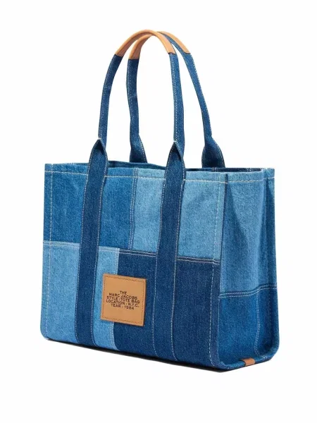 Didelis rankinė Marc Jacobs mėlyna