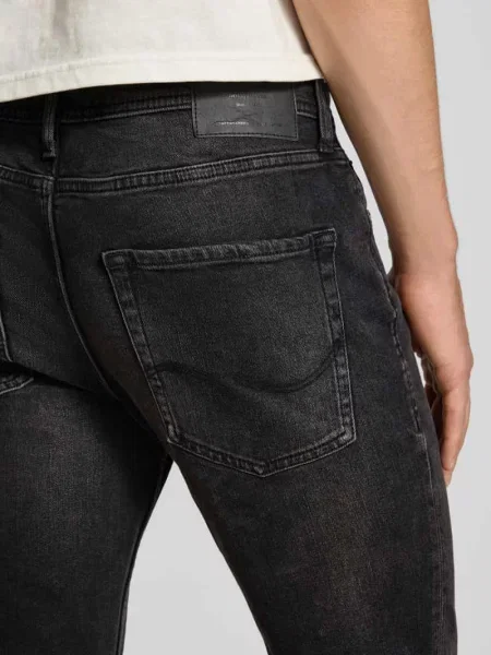 Jeans w kroju slim fit w fasonie model Clark' Jack & Jones