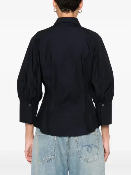 Top Pinko cu motiv cu inimi negru