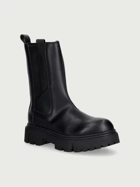 Calvin Klein ghete scurte pentru copii negru