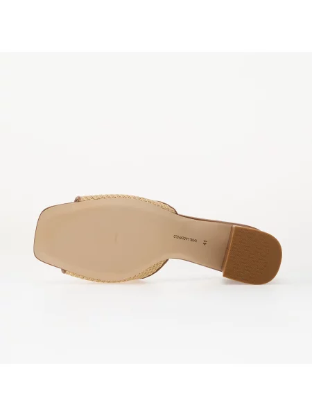 Sneakers Karl Lagerfeld Jeans Plaza Ii Raffia Signia Slide Natural Raffia EUR 40 καφέ