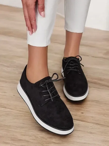 Боти Resti с връзки с дантела черно