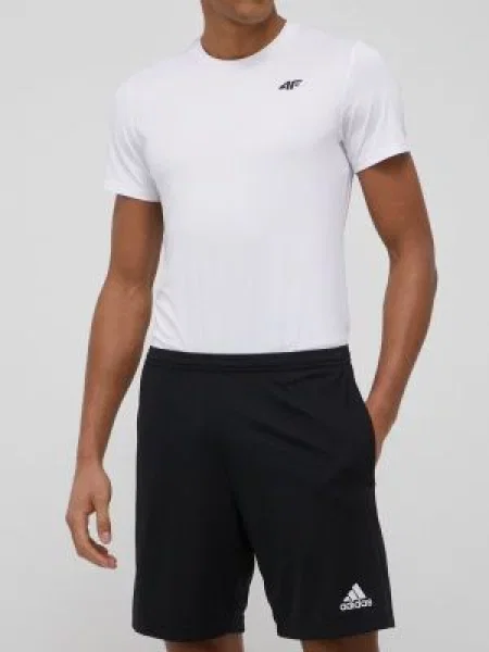 ADIDAS PERFORMANCE Pantaloni sport / gri negru