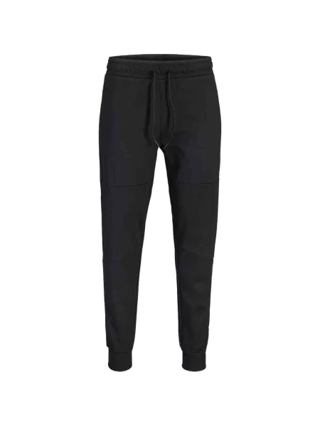 Nohavice Jack & Jones čierna