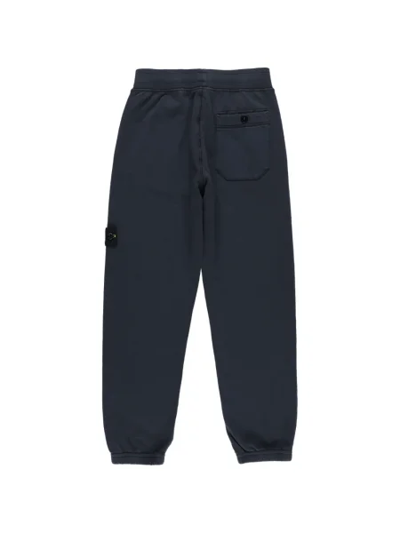 Spodnie dziecięce Stone Island niebieskie