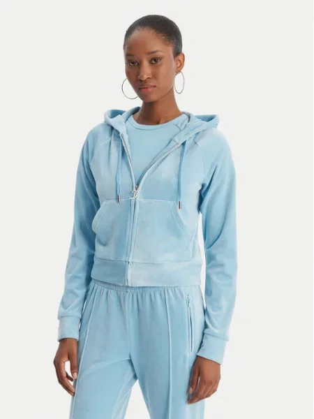 Mikina Juicy Couture modrá