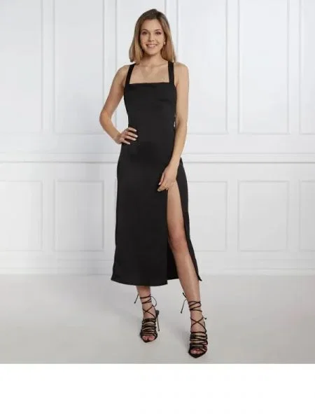 Pinko Rochie MACADAMIA negru