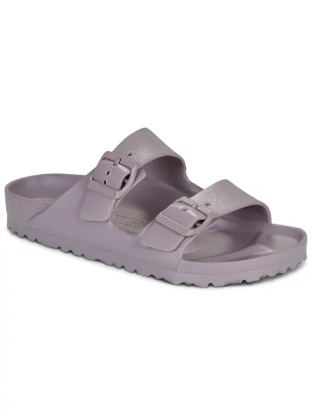 Pantofle Birkenstock fialové