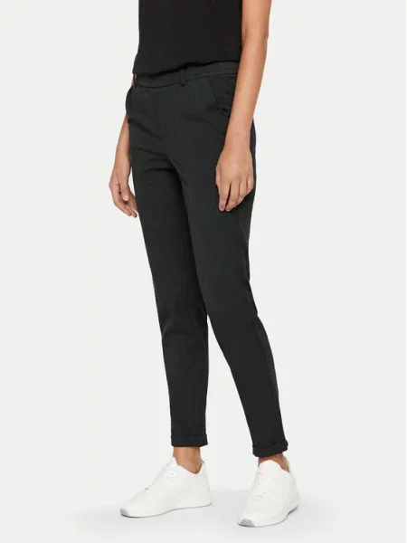 Vero Moda Chinos kelnes Maya pilka