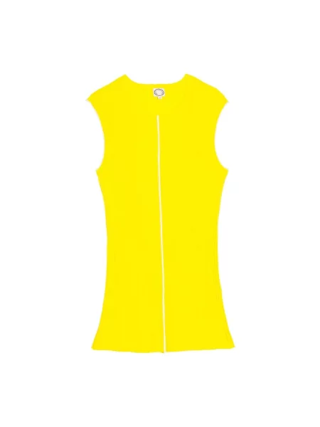 Top Ines De La Fressange Paris żółty