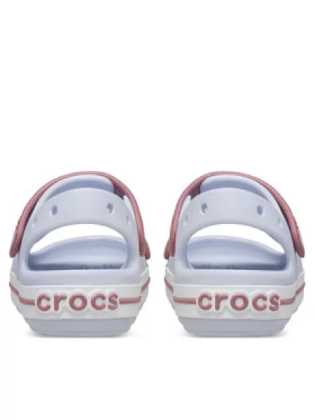 Crocs Basutės Crocband Cruiser Sandal Kids Žydra mėlyna