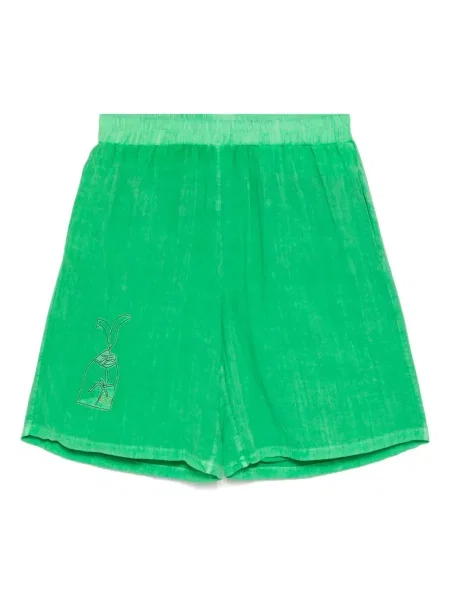 Шорти Stain Shade бродирани зелено