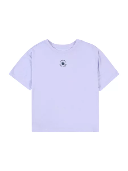 CONVERSE Tricou porumbel / închis albastru