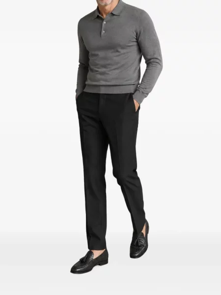 Tricou polo Franzese Collection gri