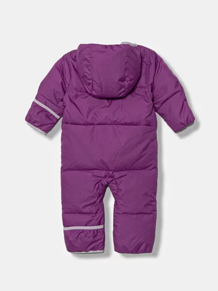 Columbia kombinezon za bebe Snuggly Bunny Bunting ljubičasta