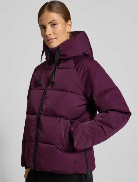 Kurtka pikowana w kroju regular fit z mieszanki materiałów model Pavinaria' Msch Copenhagen