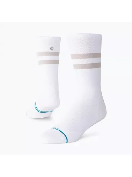 Stance Franchise Ul Crew futó zokni. Méret: L fehér