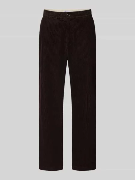 Spodnie ze straight fit ze bawełny model DOVER' Tommy Hilfiger