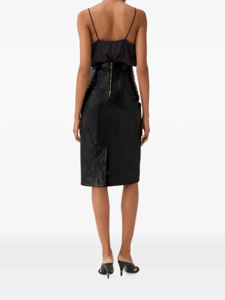 Fustă midi Versace negru