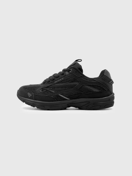Sneakerși Dutch'd negru
