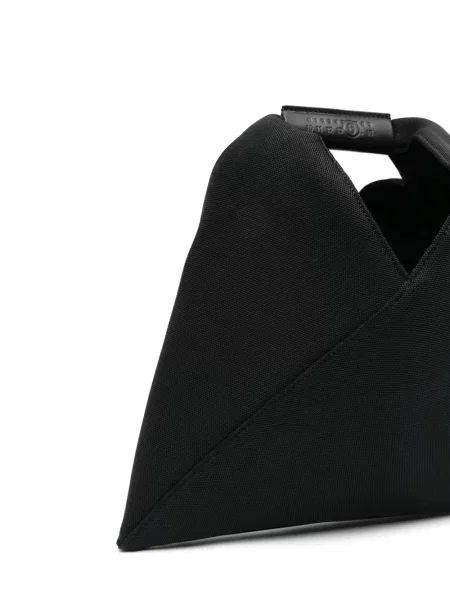 Dětska shopper kabelka Mm6 Maison Margiela černá