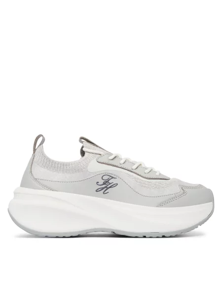 Sneakers Tommy Hilfiger TH Wave Runner gri