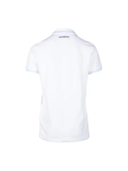 Koszulka polo Bikkembergs biała