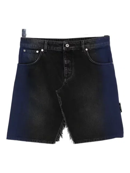 Fustă din denim Off-white alb