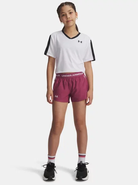 Gyerek rövidnadrág Under Armour fehér