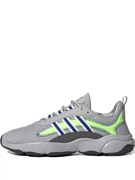 Sneakerși Adidas Solar cu imagine galben