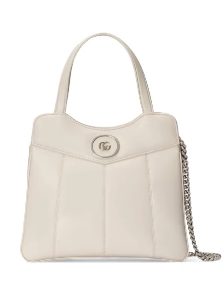 Geantă shopper Gucci alb