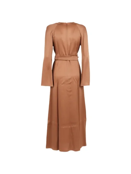 Rochie maxi Fabiana Filippi de costum maro