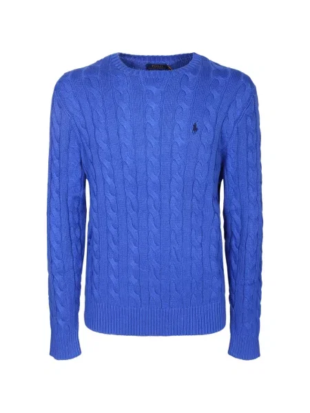 Lung pulover Polo Ralph Lauren albastru