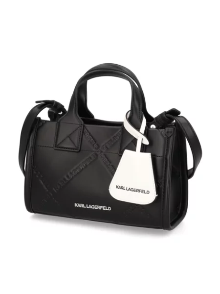 Kabelka Karl Lagerfeld K/Skuare černá