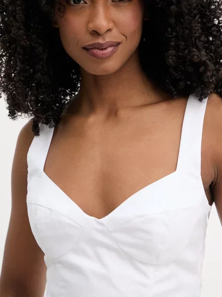 Bardot корсетна сукня