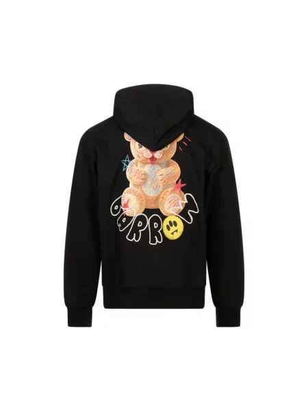 Bluza z kapturem Barrow z kapturem czarna