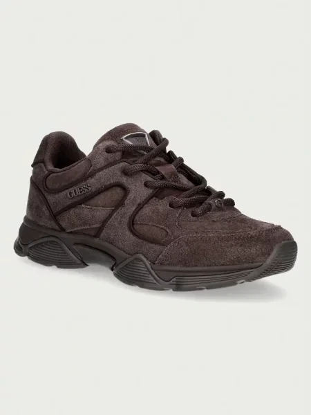 Guess Sneakers FLFCOL închis maro
