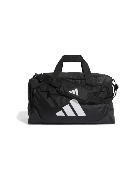ADIDAS PERFORMANCE Geantă sport Training Defender / alb negru