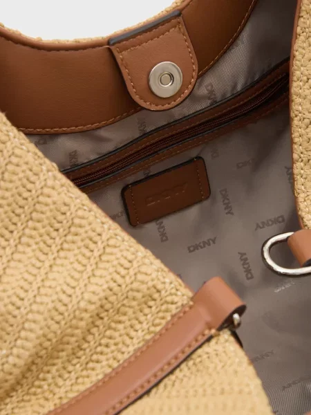 Сумка Dkny бежева