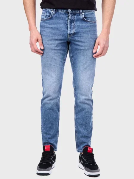 Прямые джинсы Karl Lagerfeld Jeans синие