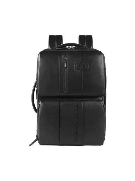 Torba na laptopa Piquadro czarna