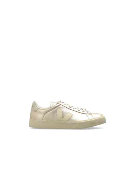 Sneakersy Veja Campo skórzane żółte
