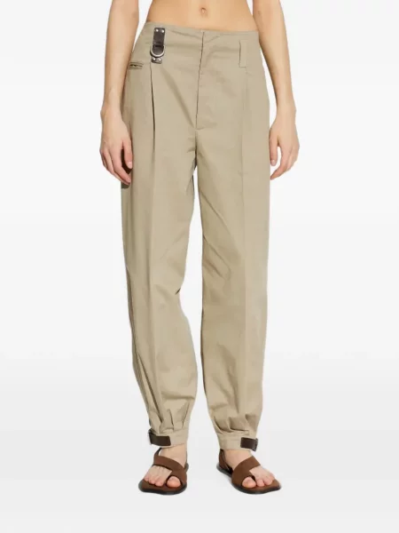 Pantaloni Moschino cu cataramă
