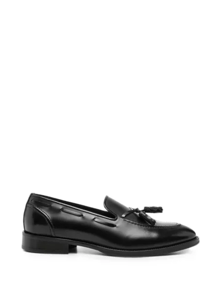 Pantofi loafer Vela Shop din piele negru
