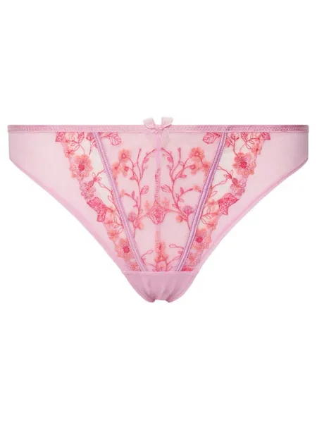 Hunkemöller Chilot brazilian Lillia Violet roz