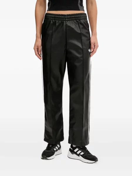 Велурени маратонки Adidas Gazelle на райета бяло