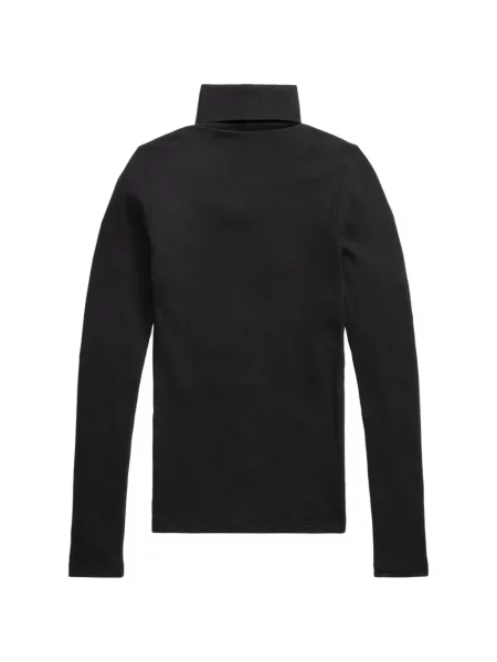 Matlasat sneakerși Polo Ralph Lauren cu autograf de catifea cord albastru