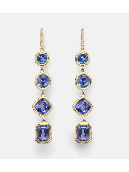 Náušnice Octavia Elizabeth zlatá