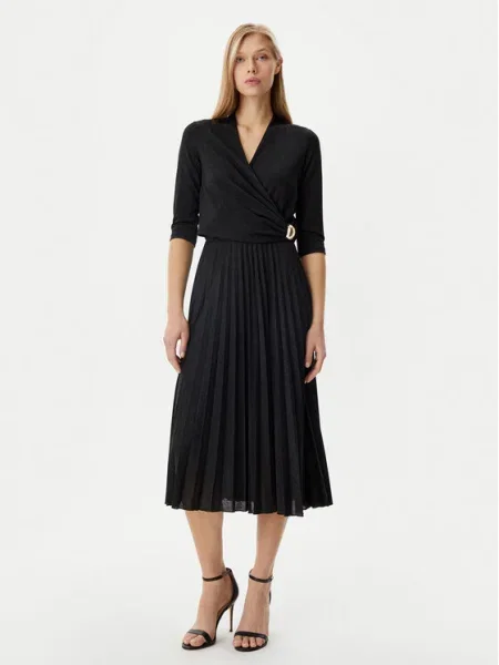 Rinascimento Rochie cocktail negru